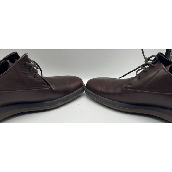 Men\'s Salvatore Ferragamo Brown Leather Dress Shoes - Gently Used main image 5